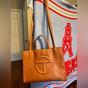 Telfar shopping Tote Bag